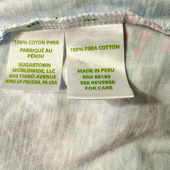 Lilly Pulitzer Luella Dress Multi Sea La Vie Sleeveless Shift Women’s - XL - Picture 7 of 10